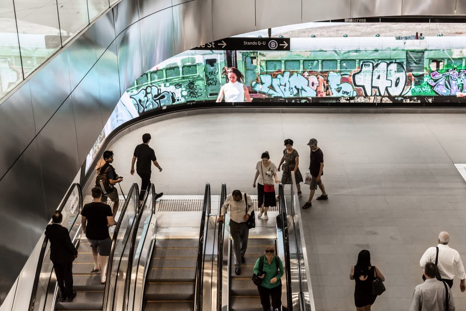 Wynyard Walk By Woods Bagot