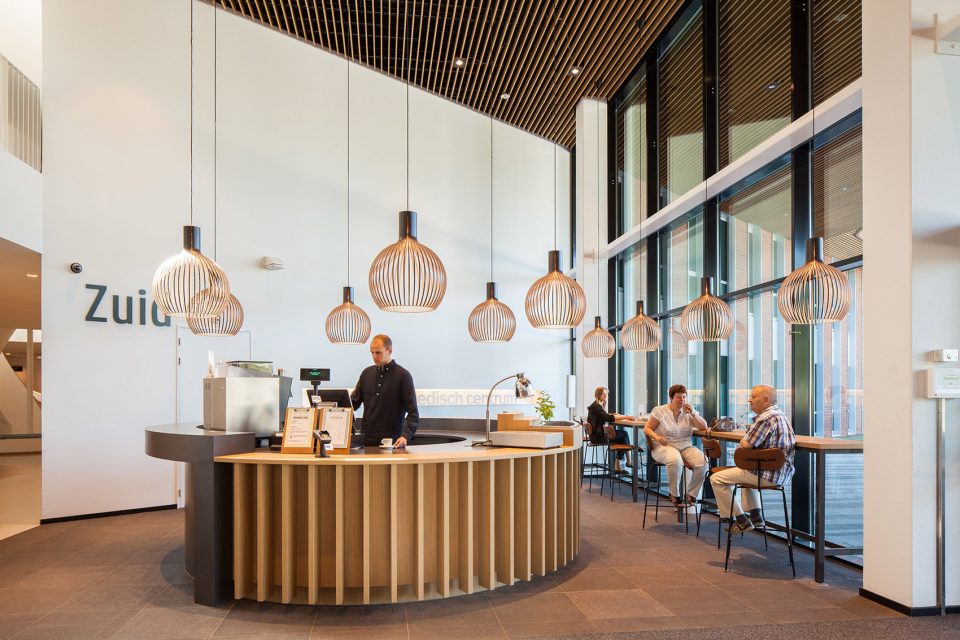 Zaans Medical Centre Zaandam By Mecanoo Architecten