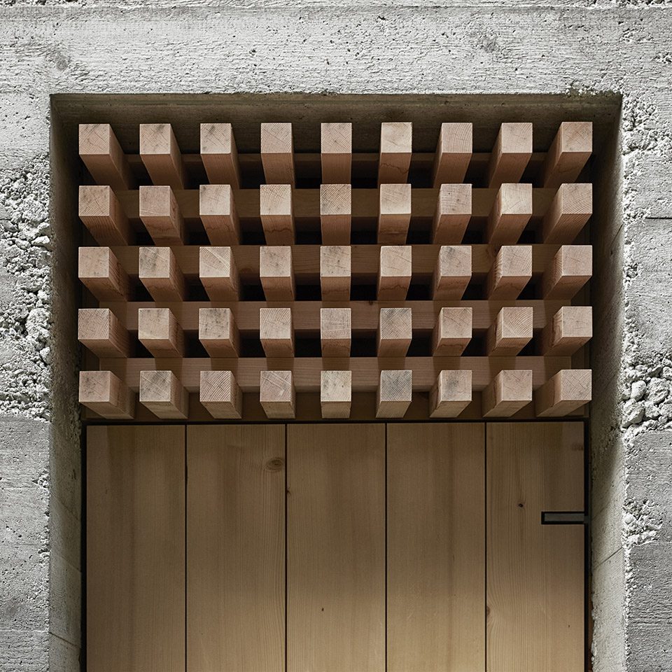 Alpine Chapel By IMA