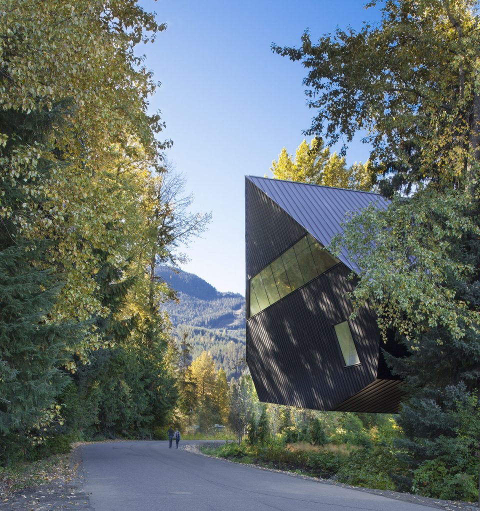 Audain Art Museum by Patkau Architects