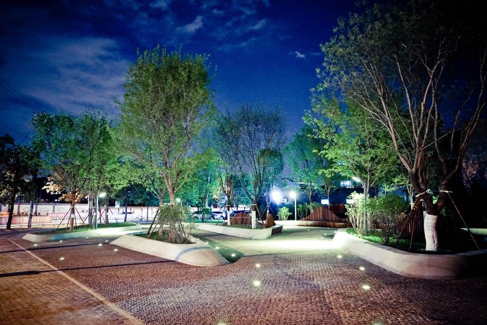 Ba da chu road corner Landscape re design
