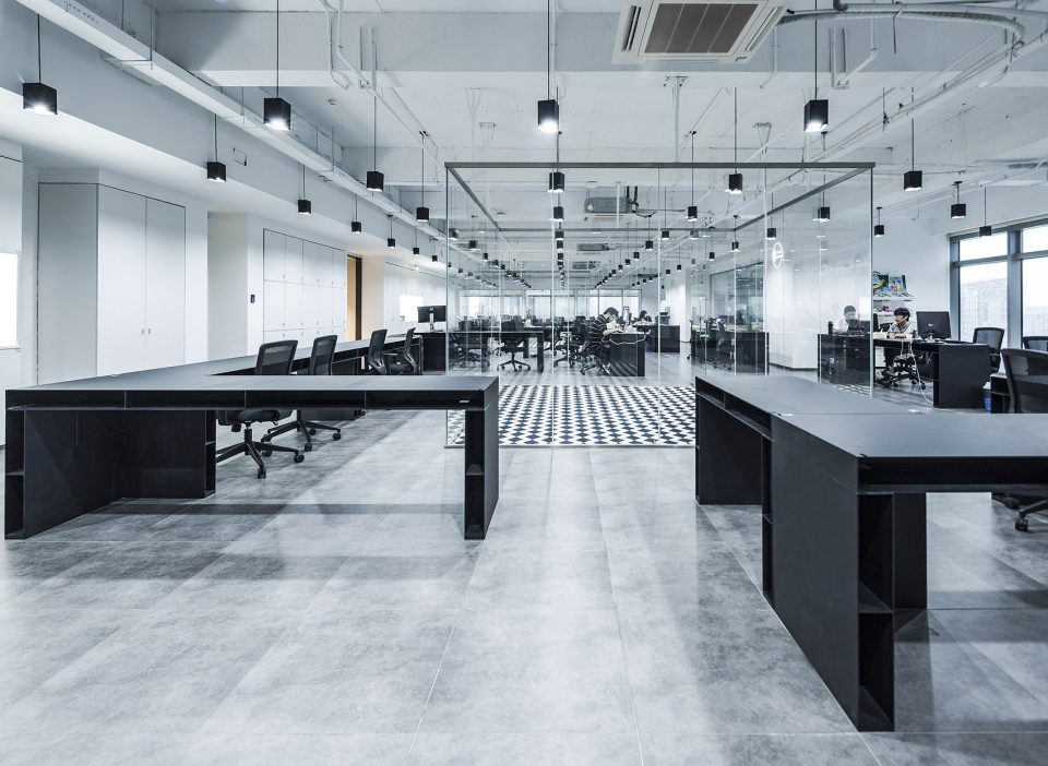 Knights Hangzhou Office By TEMP