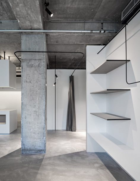 PRINCIPLE M SHOWROOM By MDDM STUDIO