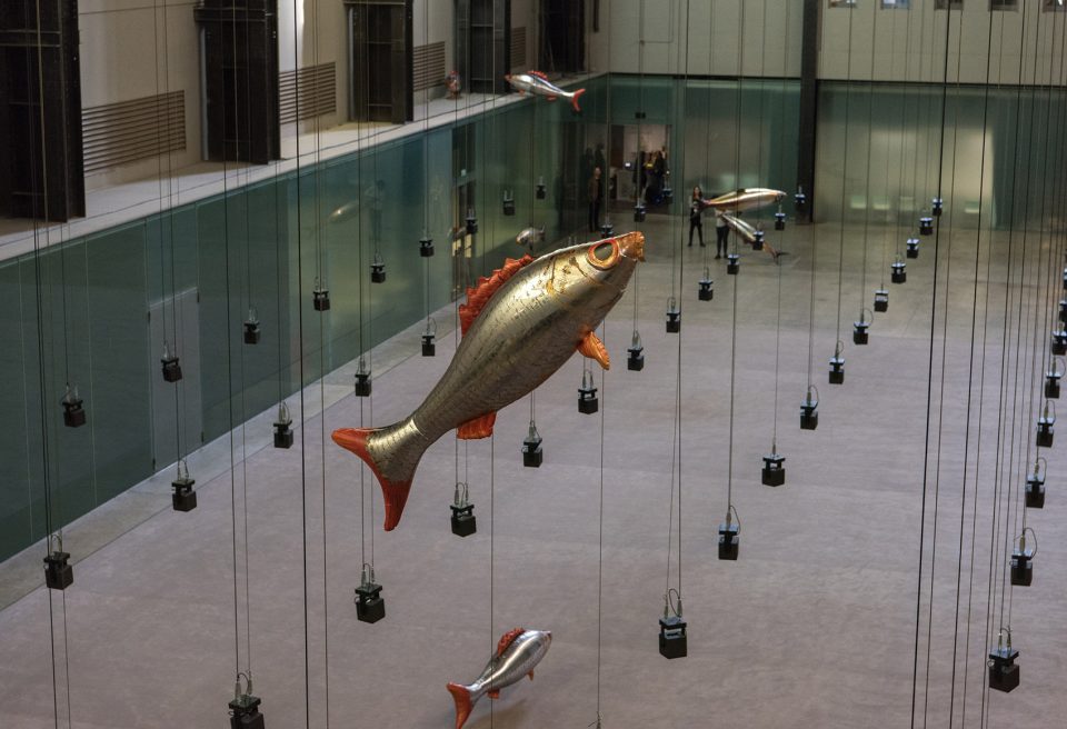 Philippe Parreno Hyundai Commission for the Turbine Hall Tate Modern