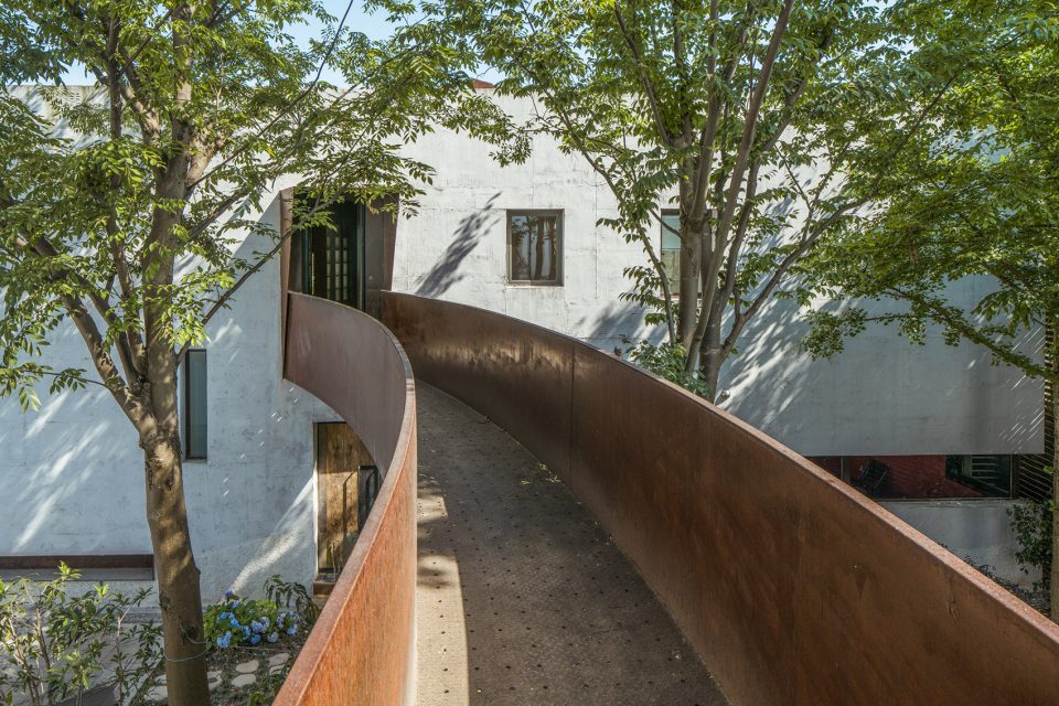 Plain House Exterior