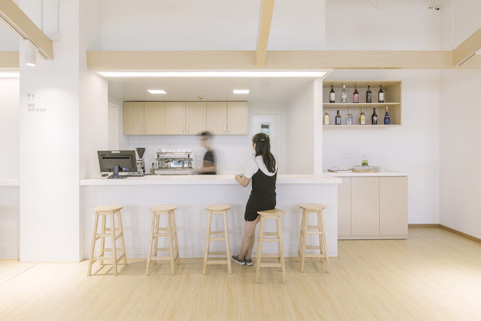 RLW Together Hostel indoor camping space for youth By Jacobsen Arquitetura