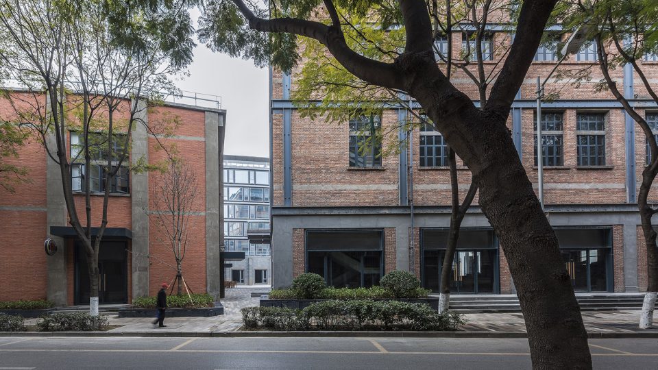 Renovation of a Former Rubber Factory in Kunming