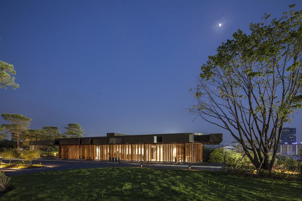 Taekwang Country Club Café By Mecanoo Architecten