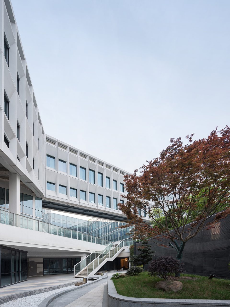 Water Bridge Shanghai Baoye Center By LYCS Architecture 1