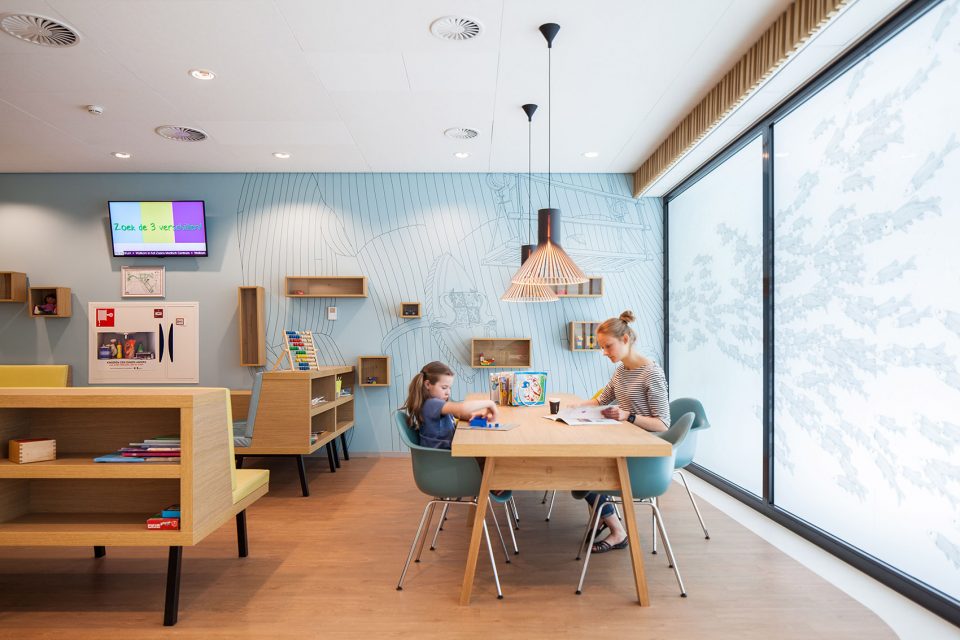 Zaans Medical Centre Zaandam By Mecanoo Architecten