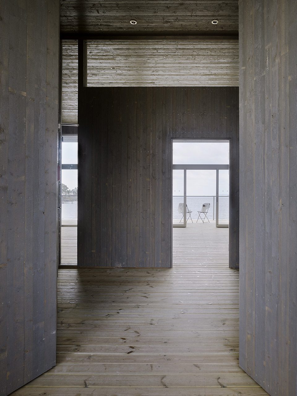 bath house by Sven Gustafsson and Ola Dellson