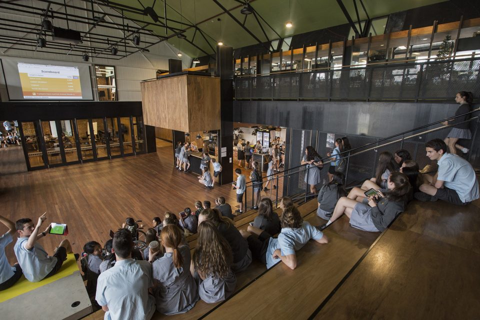 Albert Park College Environmental Arts Hub