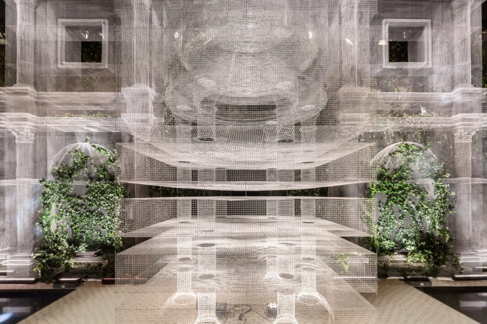 Artwork design in Abu Dhabi By Edoardo Tresoldi
