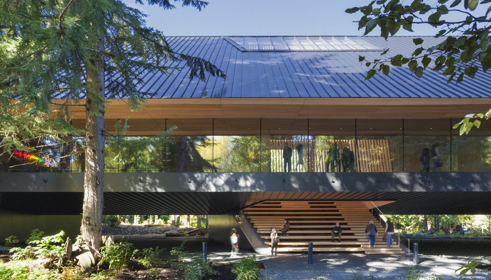 Audain Art Museum by Patkau Architects