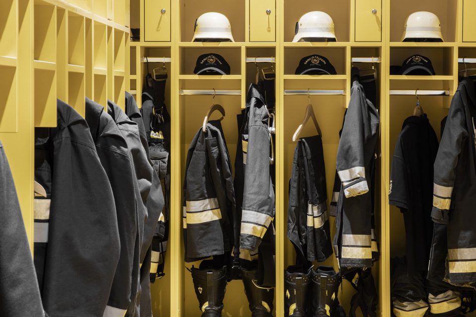 Fire Station Sand in Taufers