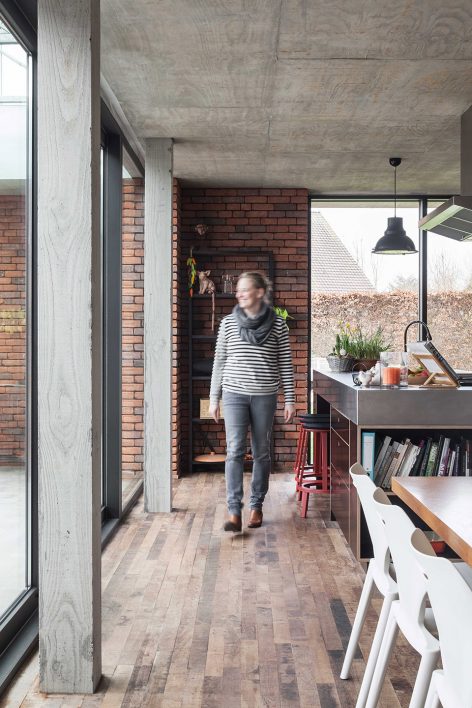 HOUSE MACHELEN By Compagnie O architects