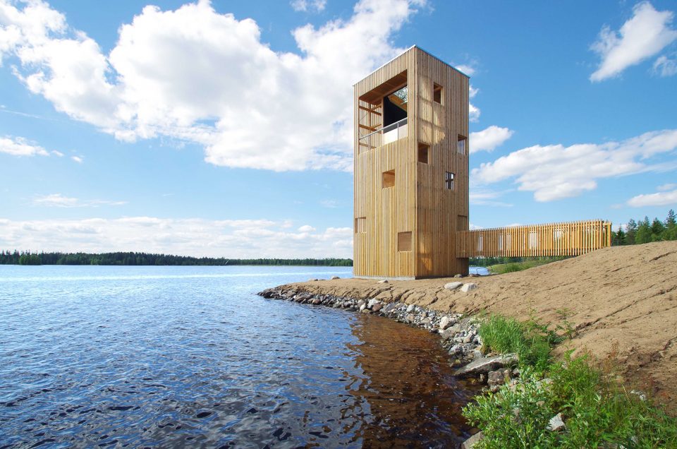 Periscope Tower By OOPEAA