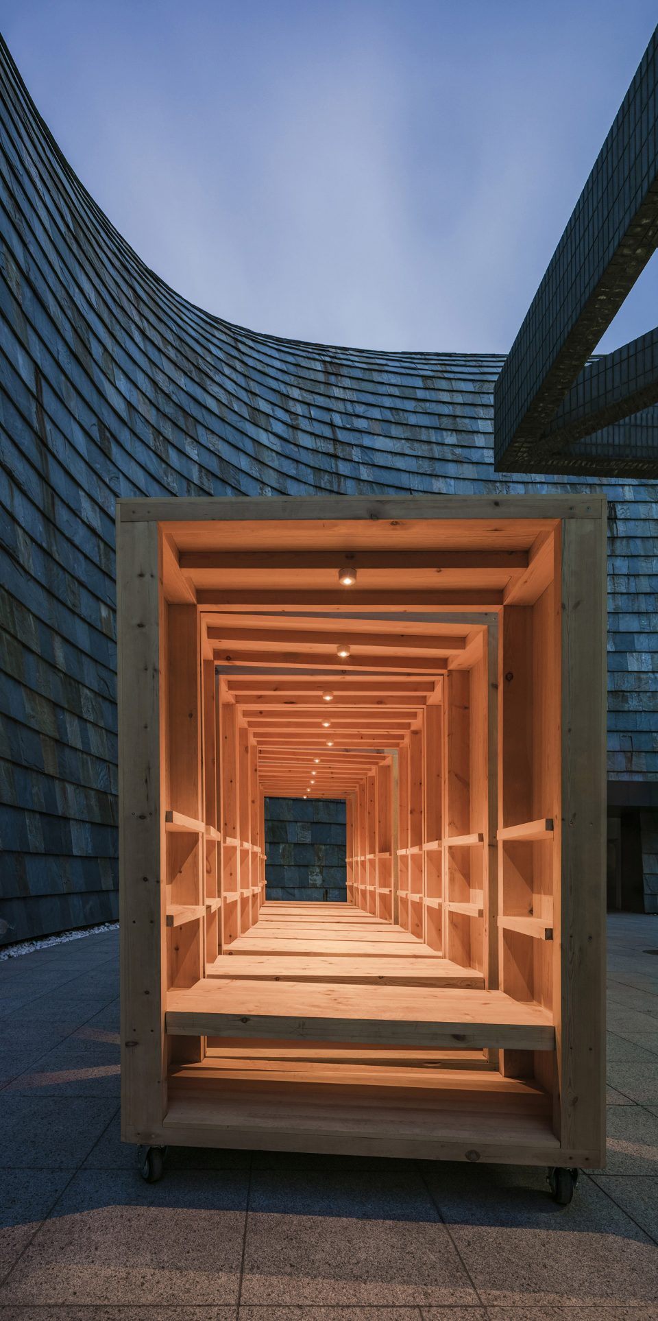 Practicing Folding House03