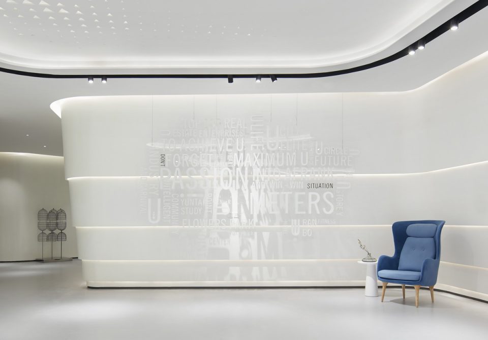 Sansheng Riverside International Sales Center By CC DESIGN