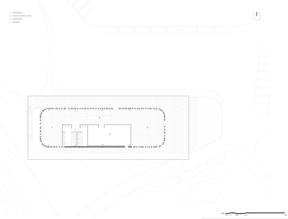 Taekwang Country Club Café By Mecanoo Architecten