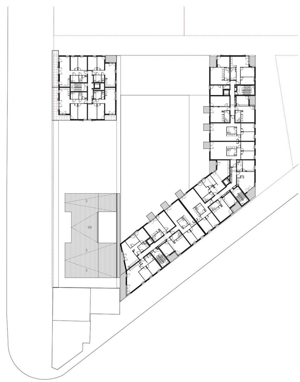 Urban planning and housing in Bordeaux France by mateo arquitectura