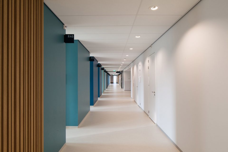 Zaans Medical Centre Zaandam By Mecanoo Architecten