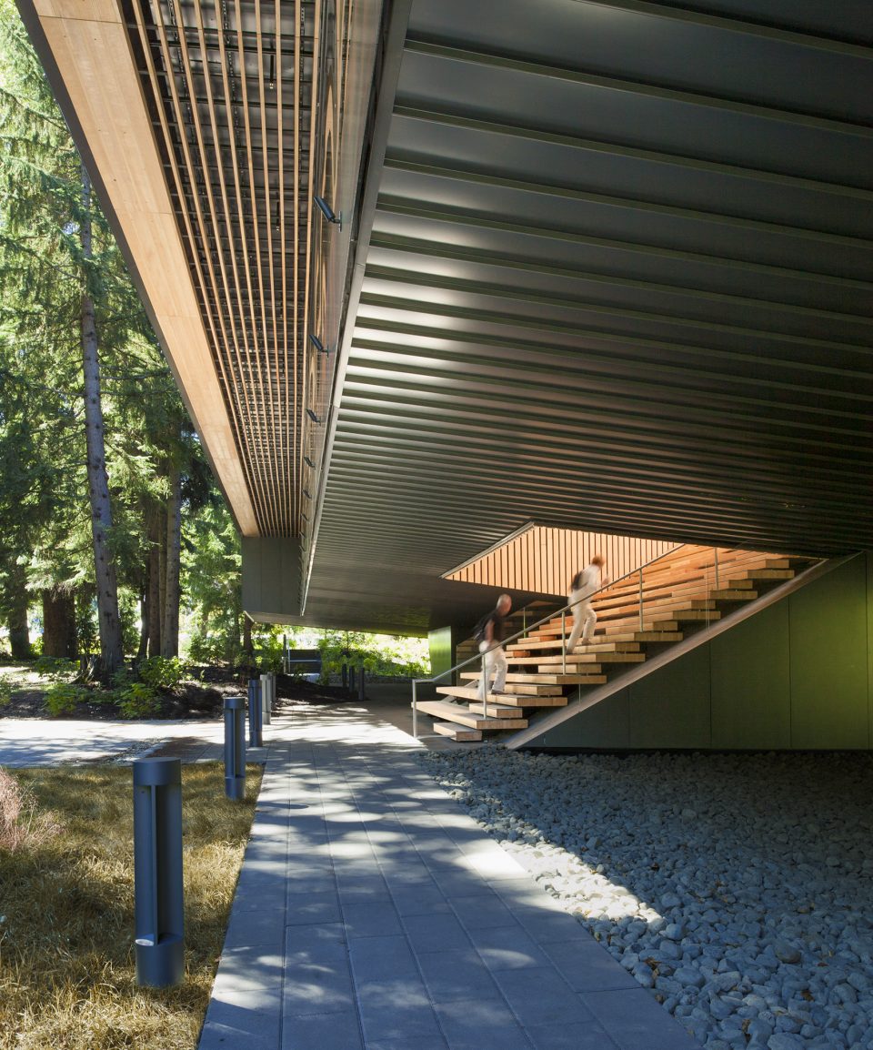 Audain Art Museum by Patkau Architects