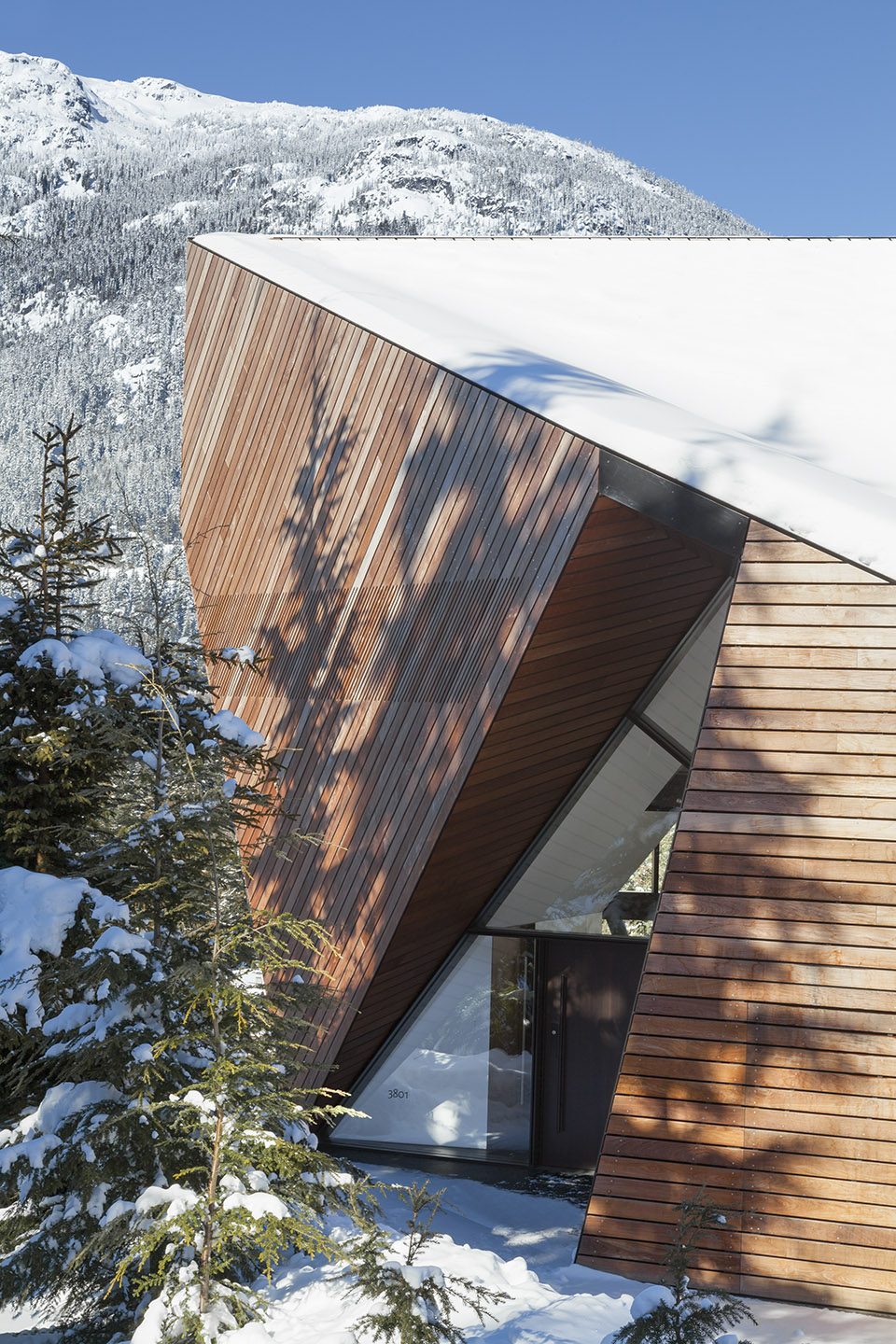Headway House By Patkau Architects