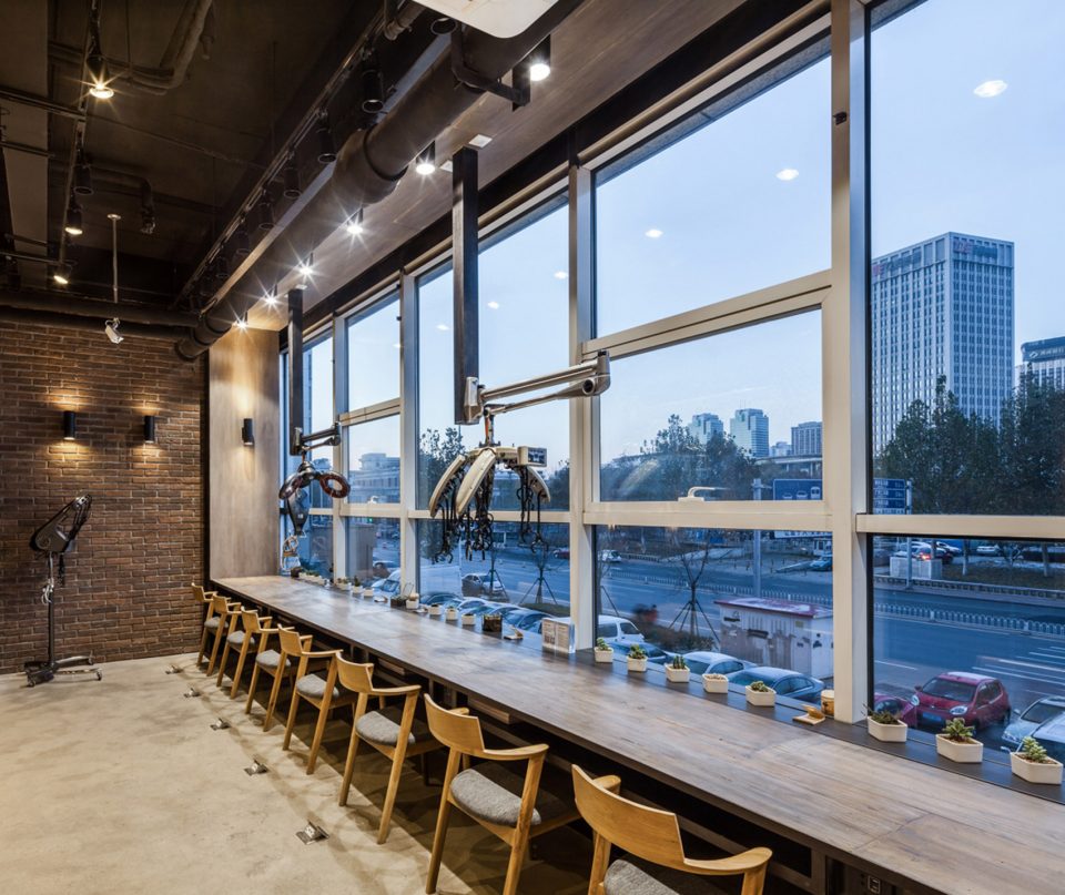 Lee Ji Eun Hair Styling Salon Tianjin head office By Exakuan Space Design Co.Ltd .