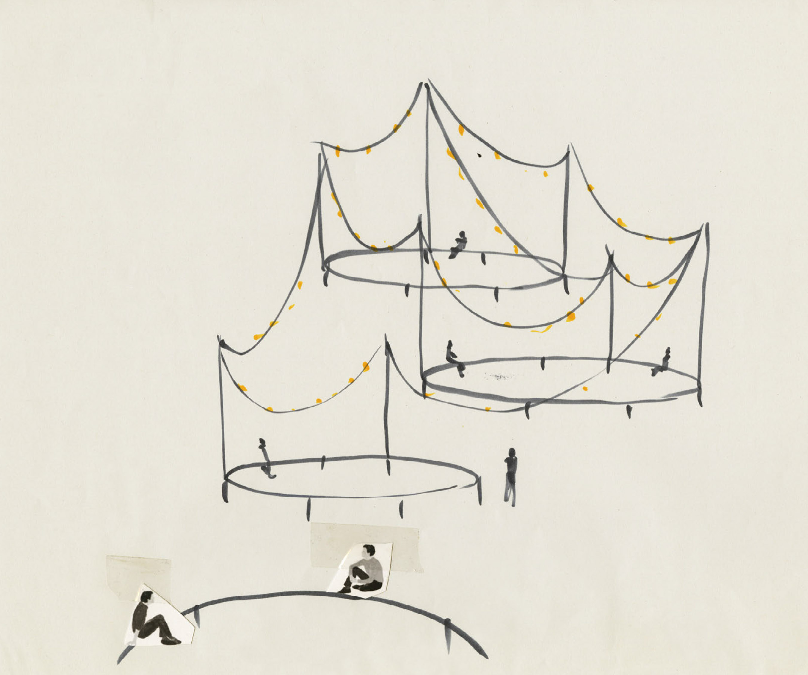 oui 奥尔胡斯现代艺术博物馆的新景观装置 / ronan & erwan