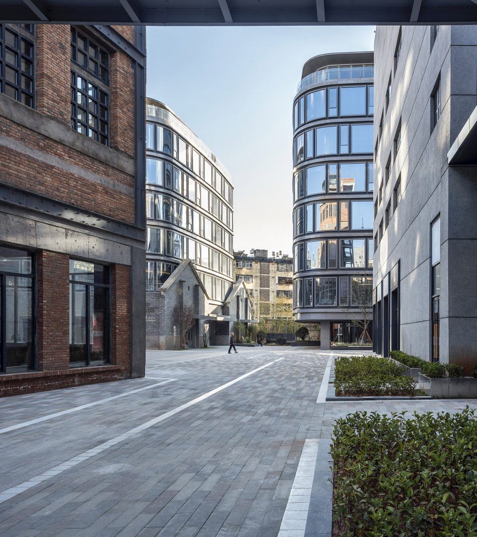 Renovation of a Former Rubber Factory in Kunming