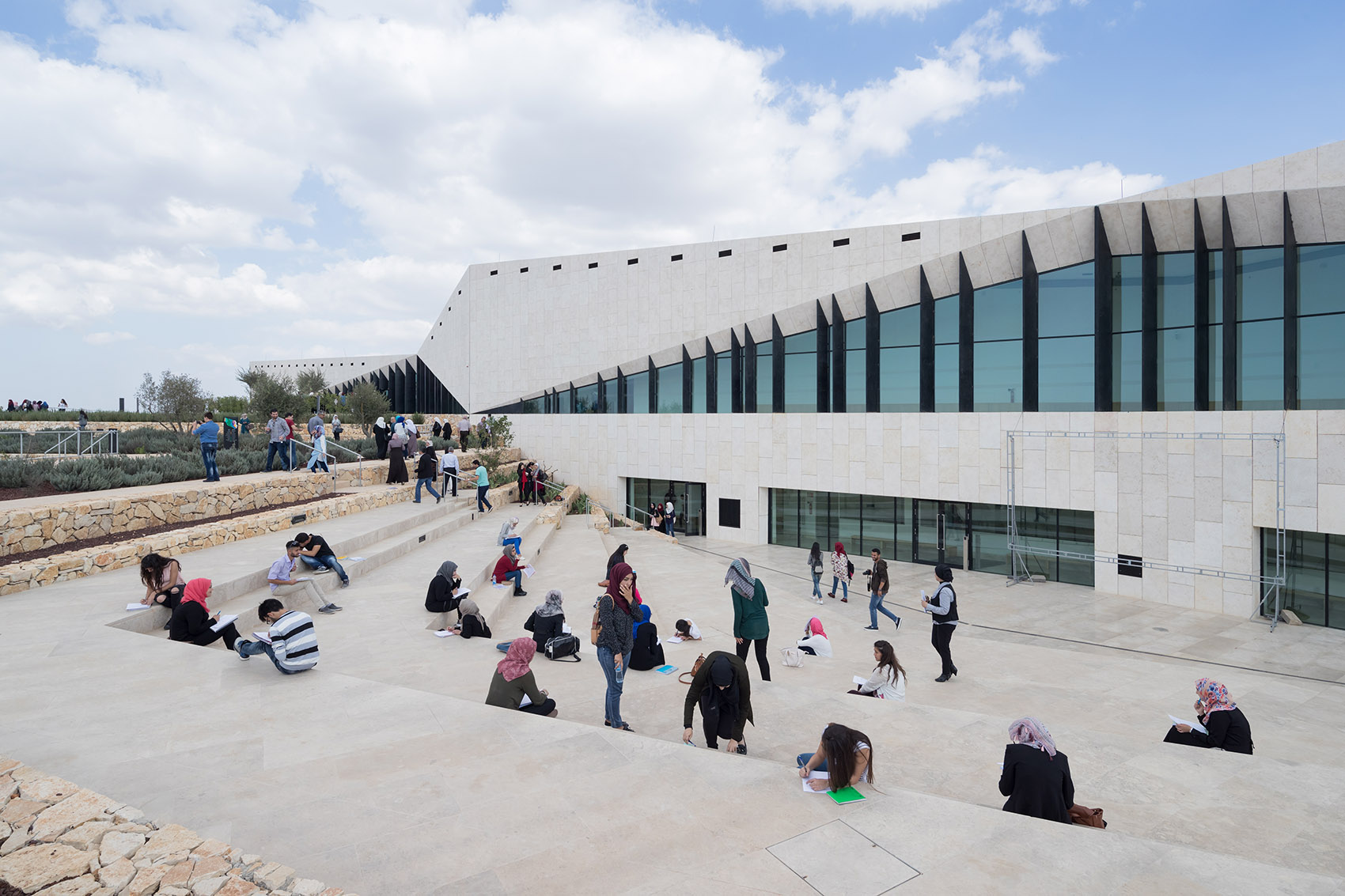 The Palestinian Museum, West Bank, Palestine by Heneghan Peng ...