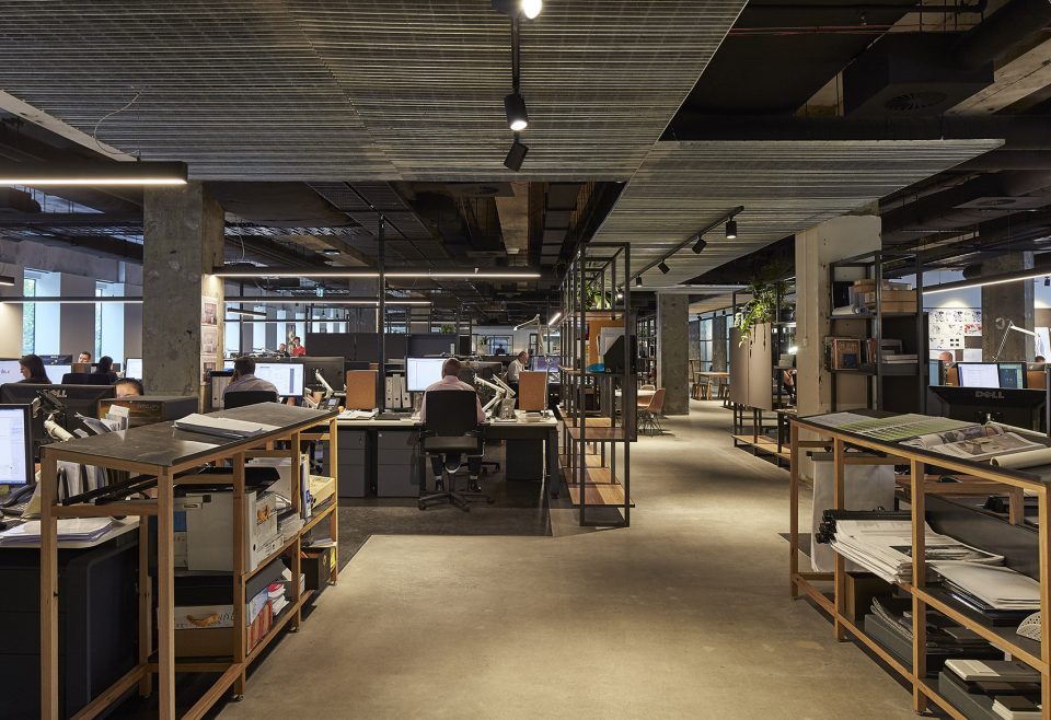 Woods Bagot Studio Melbourne Melbourne Australia by Woods Bagot