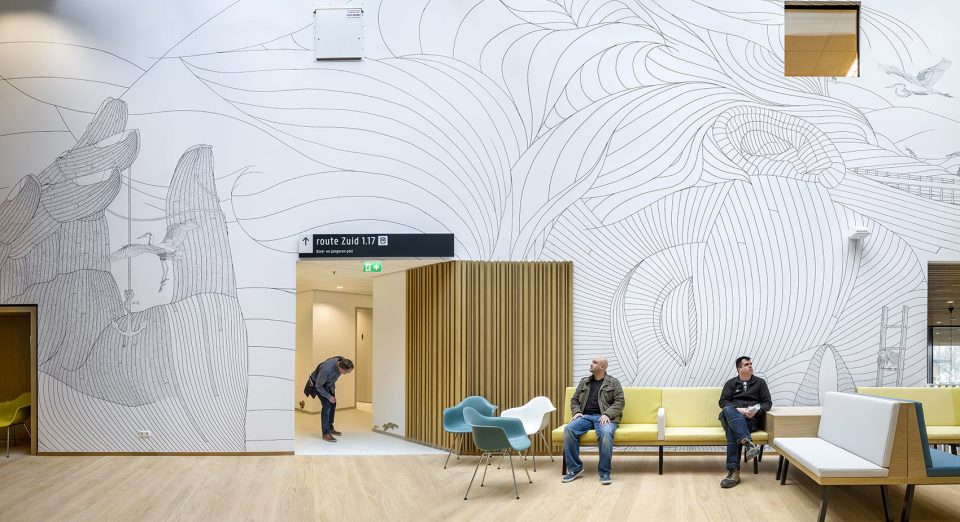 Zaans Medical Centre Zaandam By Mecanoo Architecten