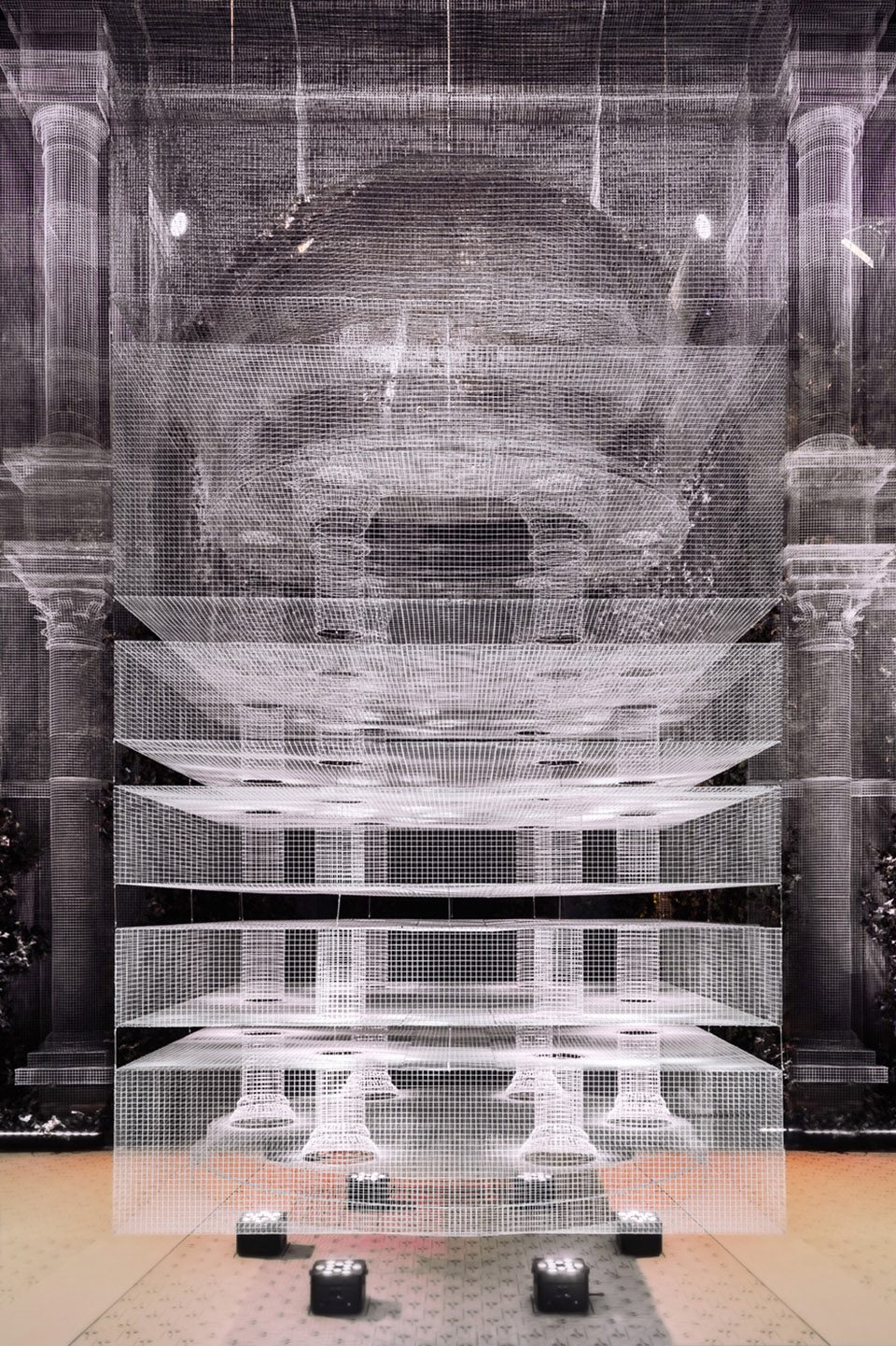 Artwork design in Abu Dhabi By Edoardo Tresoldi