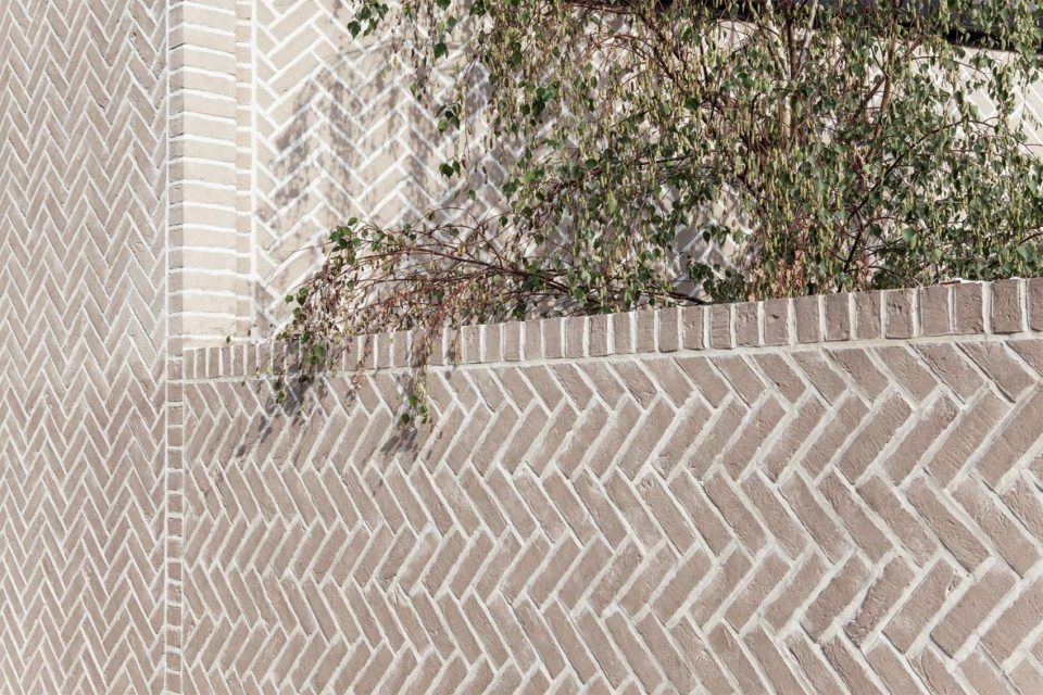 Herringbone House