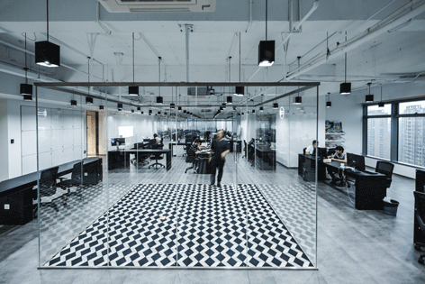 Knights Hangzhou Office By TEMP