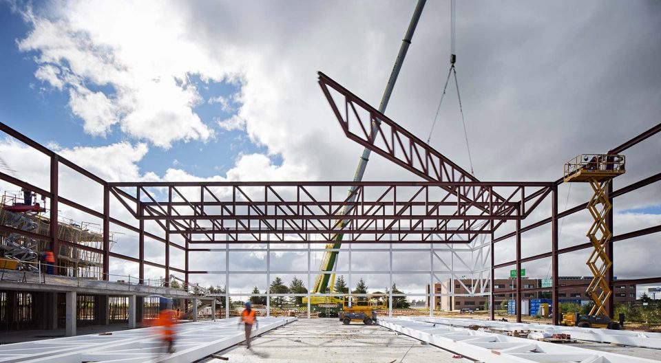Multi sport Pavilion and Classroom Complex