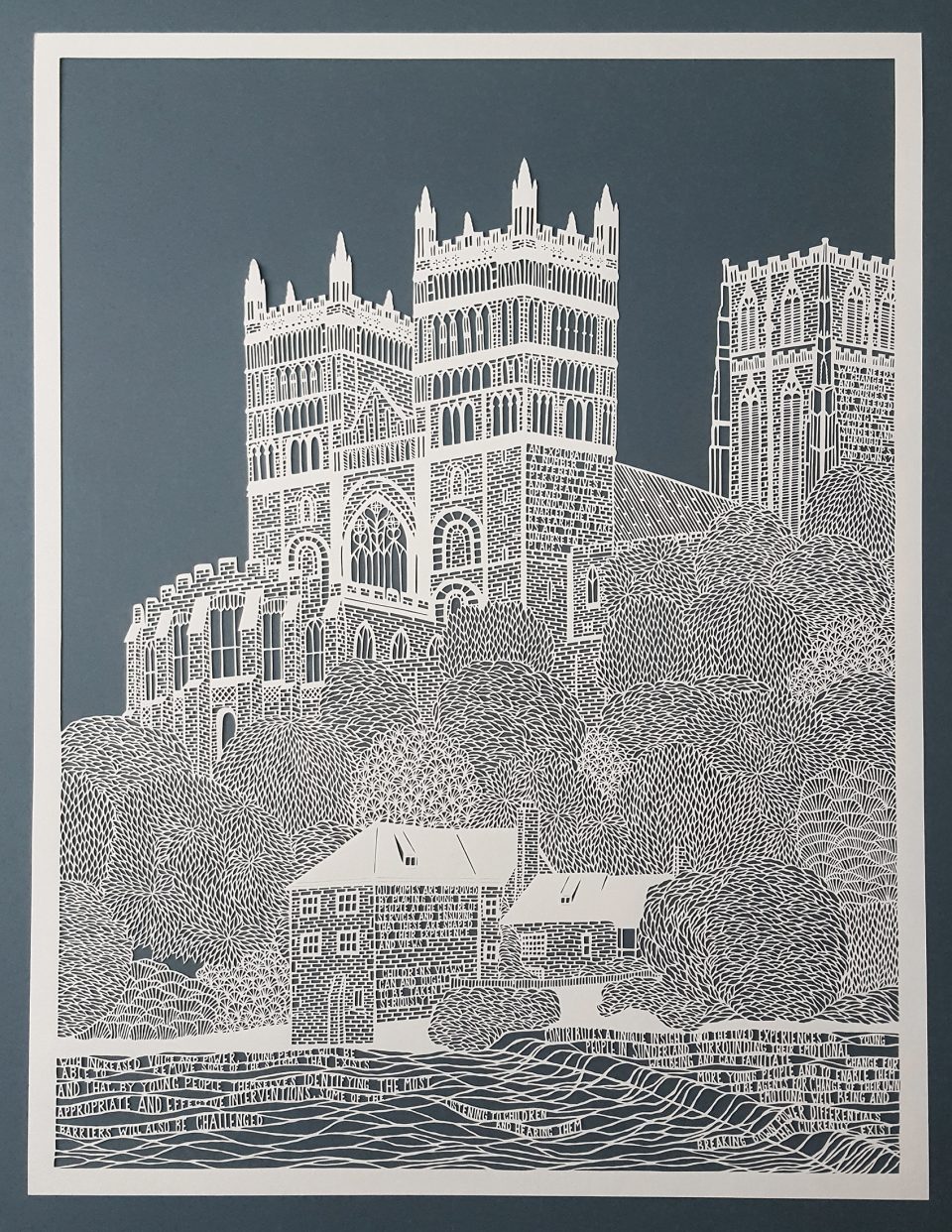 Pippa Dyrlaga Durham Cathedral 2016