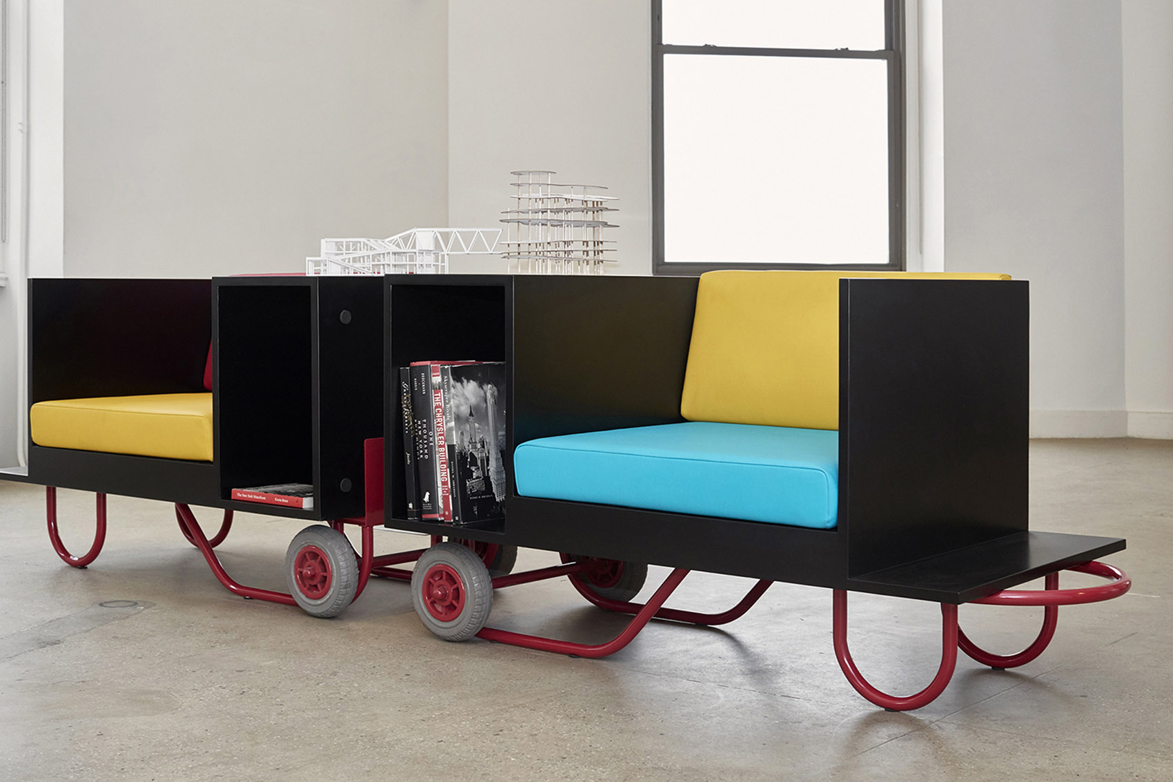 Pull furniture series By Lim + Lu 谷德设计网