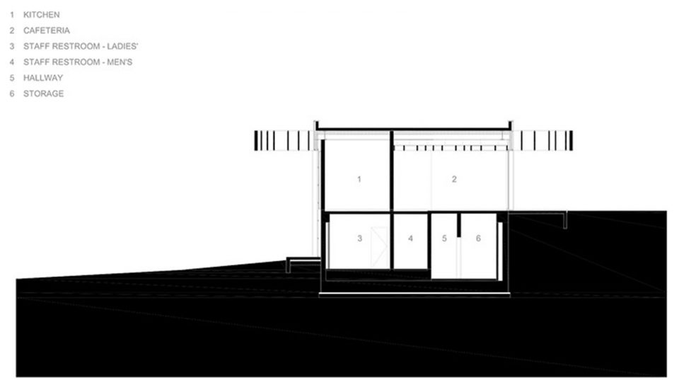 Taekwang Country Club Café By Mecanoo Architecten