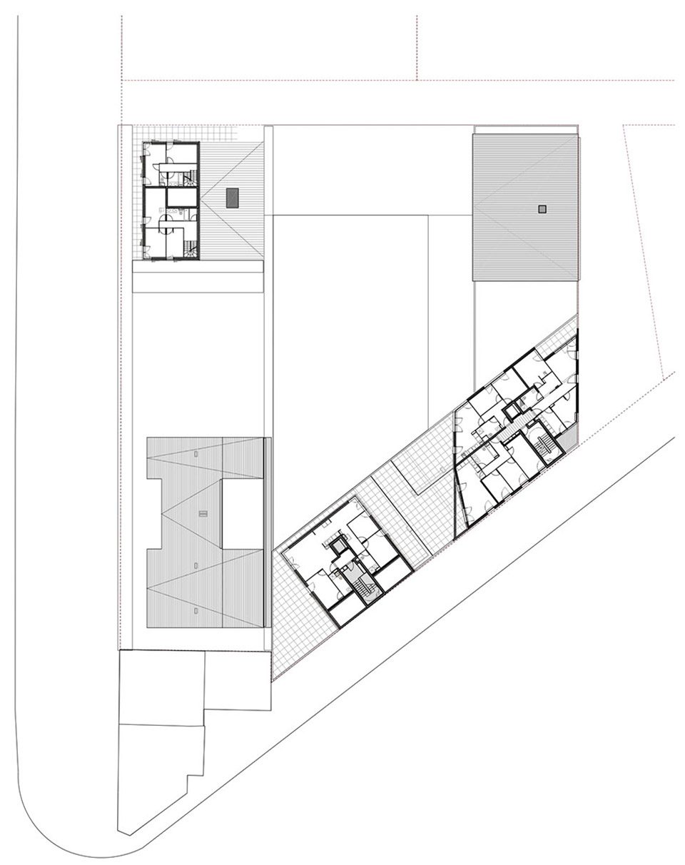 Urban planning and housing in Bordeaux France by mateo arquitectura