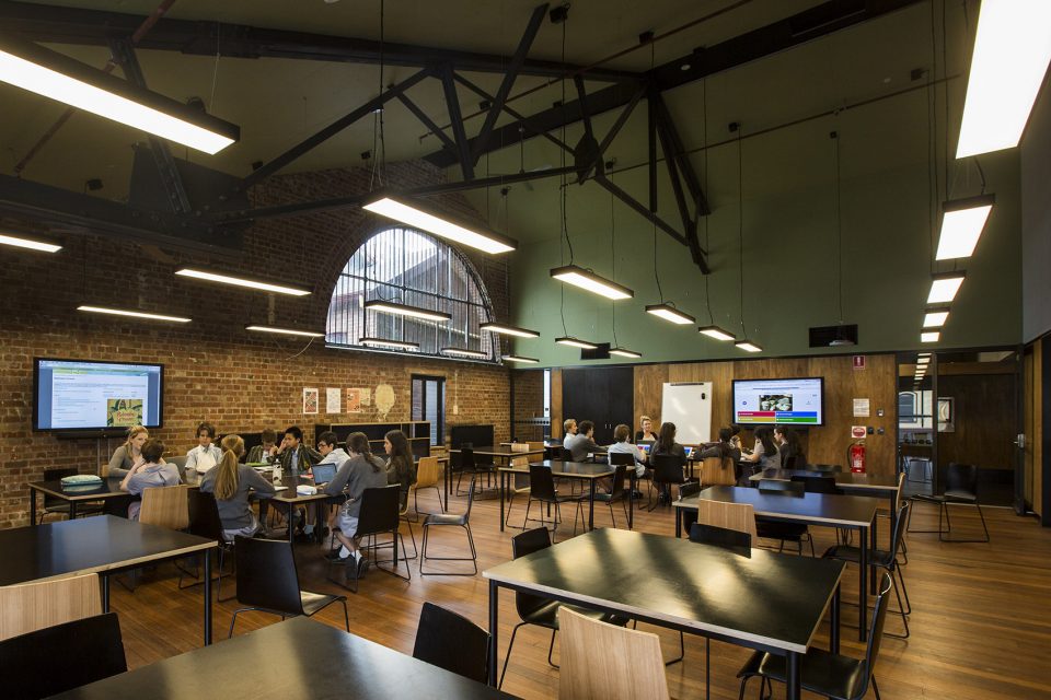 Albert Park College Environmental Arts Hub