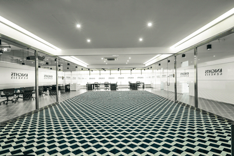 Knights Hangzhou Office By TEMP