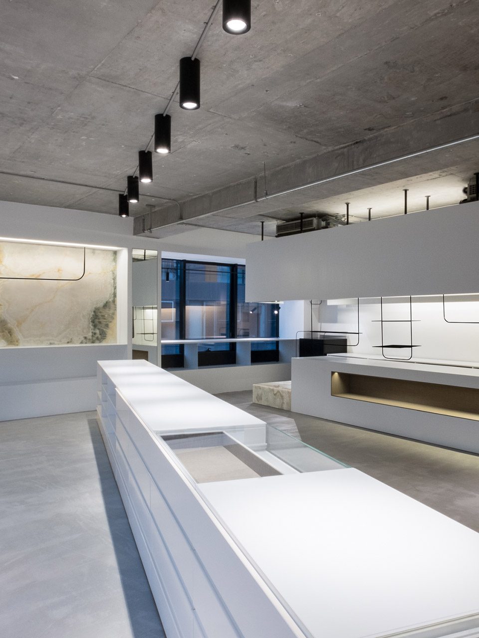 PRINCIPLE M SHOWROOM By MDDM STUDIO