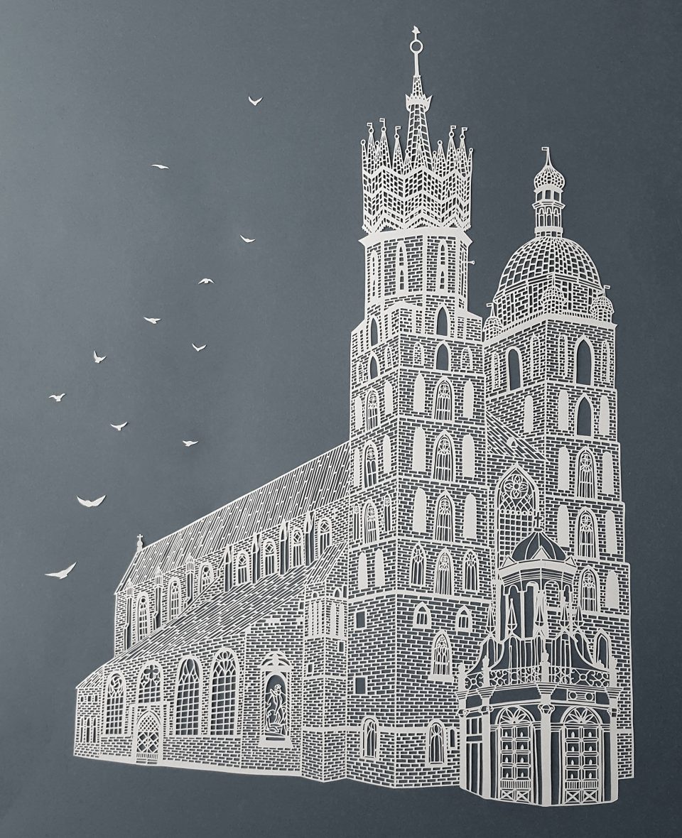 Pippa Dyrlaga St Marys Basilica Krakow 2016
