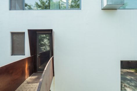 Plain House Exterior