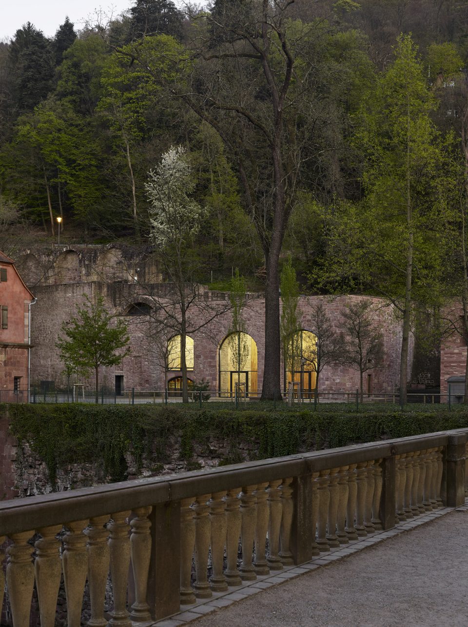 SATTELKAMMER Heidelberg Castle
