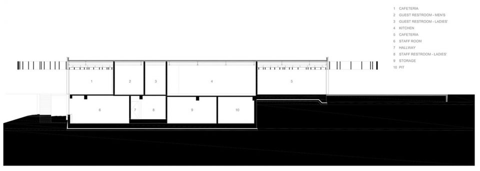 Taekwang Country Club Café By Mecanoo Architecten