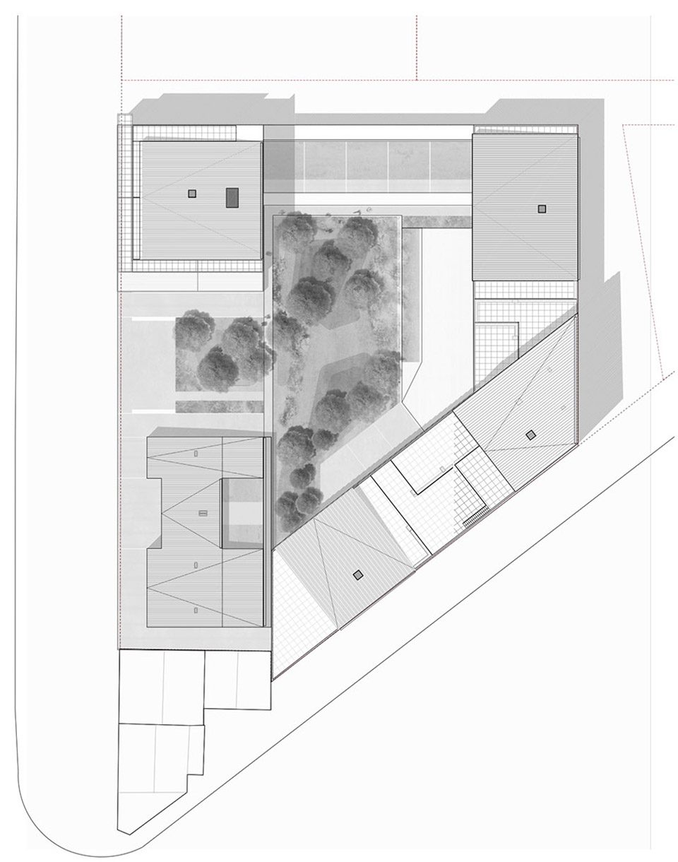 Urban planning and housing in Bordeaux France by mateo arquitectura